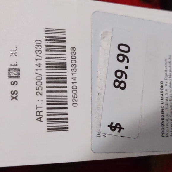 Zara floral dress with tags - Picture 2 of 2